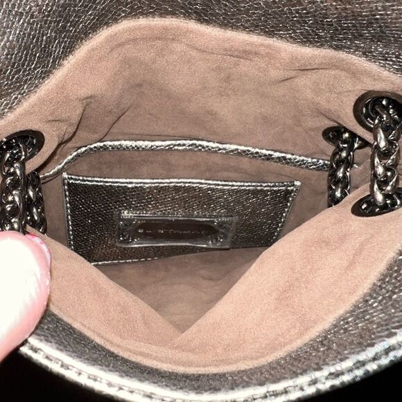 Small Silver Crossbody/shoulder Bag  - Picture 4 of 11
